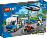 LEGO City - Preprava policajnej helikoptéry