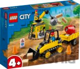 LEGO City - Buldozér na stavbe