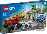 LEGO City - Lúpež s monster truckom