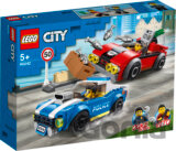 LEGO City - Policajná naháňačka na diaľnici
