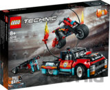 LEGO Technic - Kaskadérske vozidlá