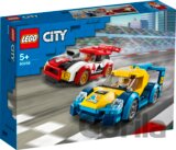 LEGO City - Pretekárske autá