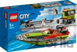 LEGO City - Preprava pretekárskeho člnu