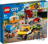 LEGO City - Tuningová dielňa