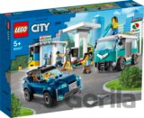 LEGO City - Benzínová stanica