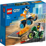 LEGO City 60255 Kaskadérsky tím