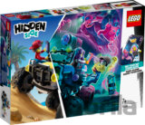 LEGO Hidden Side - Jack a plážová bugina