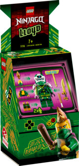 LEGO Ninjago - Lloydov avatar - arkádový automat