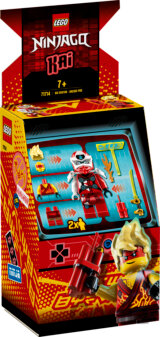 LEGO Ninjago 71714 Kaiov avatar - arkádový automat