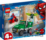 LEGO Super Heroes 76147 Vulture a prepadnutie kamiónu