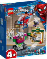 LEGO Super Heroes - Mysteriova hrozba