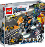 LEGO Super Heroes - Avengers: Boj o nákladiak