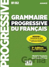 Grammaire progressive du francais - Livre avance + Livre
