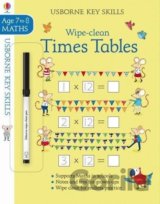 Wipe-Clean: Times Tables 7-8