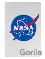Notes Baagl NASA - stříbrný