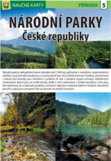 Naučné karty: Národní parky ČR