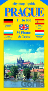 City map - guide PRAGUE 1:16 000