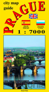 City map - guide PRAGUE 1:7 000