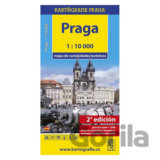 Praga - Mapa de curiosidades turísticas /1:10 tis.