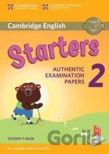 Cambridge English Young Learners 2 for Revised Exam from 2018 Starters Student´s Book