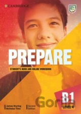 Prepare Second edition Level 4 - Student´s Book and Online Workbook