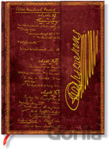 Paperblanks - Charles Dickens, Our Mutual Friend - MINI - linajkový
