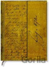 Paperblanks - Schiller, Letter to Goethe - ULTRA - linajkový