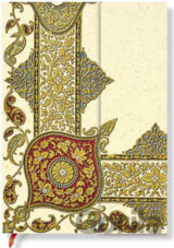 Paperblanks - Visions of Paisley Ivory - GRANDE - čistý
