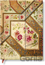 Paperblanks - Filigree Floral Ivory - MIDI - čistý