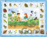 Puzzle MAXI - Život na louce a pod zemí/48 dílků