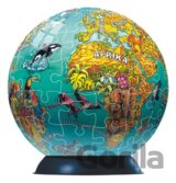 Puzzleball - Detský glóbus