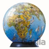 Puzzleball - Ilustrovaná mapa