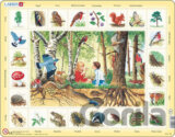 Puzzle MAXI - Život v lese/48 dílků