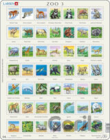 Puzzle MAXI - ZOO 3./49 dílků