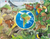 Puzzle MAXI - Zvířata Jižní Ameriky/90 dílků