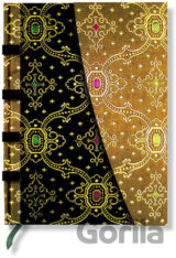Paperblanks - Noir-Cuivre - MIDI - čistý
