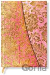 Paperblanks - Golden Fuchsia - ULTRA - linajkový