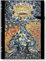 Paperblanks - Tiffany Peacocks - ULTRA - linajkový