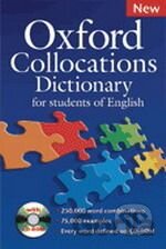 Oxford Collocations Dictionary for Students of English with CD-ROM