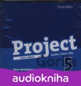 Project, 3rd Edition 5 Class Class Audio CD's /2/ (Hutchinson, T.) [Audio CD]