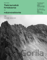 Tatranské hrebene - názvoslovie