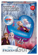 3D puzzle Srdce Ledové království 2
