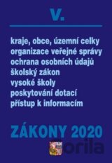 Zákony 2020 V.: Veřejná správa, Školství