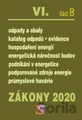 Zákony 2020 VI. část B: Odpady, Obaly