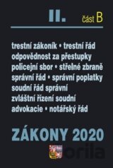 Zákony 2020 II. část B: Trestní zákony