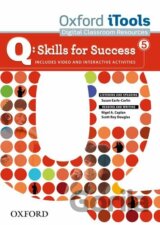 Q: Skills for Success Listening and Speaking - 5 iTools