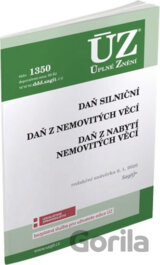 Úplné Znění - 1350 Daň z nabytí nemovitých věcí, Daň z nemovitých věcí, Daň silniční 2020