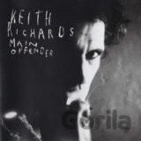 Keith Richards: Main Offender LP