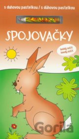Spojovačky s duhovou pastelkou / s dúhovou pastelkou