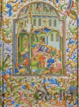 Illuminated Manuscript Marriage Feast at Cana